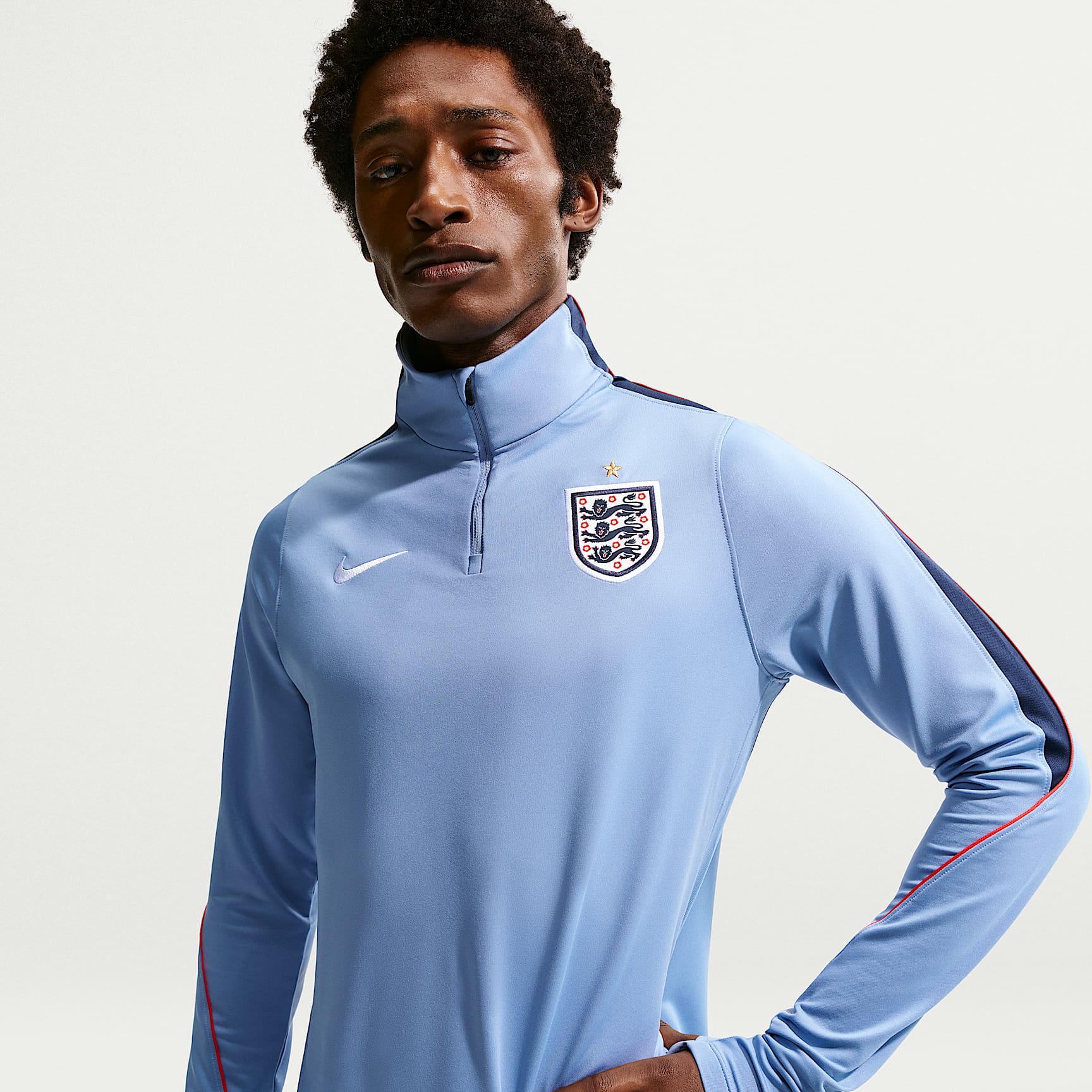 England Strike Men's Nike Dri-FIT Soccer Drill Top. Nike.com